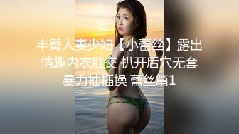 丰臀人妻少妇【小蕾丝】露出情趣内衣肛交 扒开后穴无套暴力抽插操 蕾丝篇1