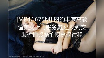 [MP4/ 675M] 网约丰满高颜值美女上门服务,趁还没到安装偷拍设备拍摄肏逼过程