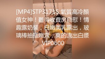 [MP4]STP31715 氣質高冷顏值女神！難得收費房自慰！情趣露奶裝，白嫩美乳露出，玻璃棒抽插嫩穴，爽的流出白漿 VIP0600