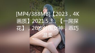 [MP4/388MB]【2023，4K画质】2021.5.3，【一屌探花】，20岁外围女神，乖巧温柔