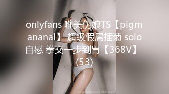 onlyfans 唯美伪娘TS【pigmananal】 超级假屌插菊 solo自慰 拳交一步到胃【368V】 (53)