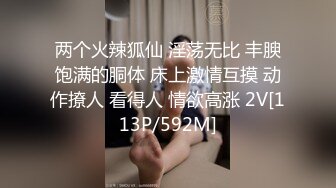 两个火辣狐仙 淫荡无比 丰腴饱满的胴体 床上激情互摸 动作撩人 看得人 情欲高涨 2V[113P/592M]