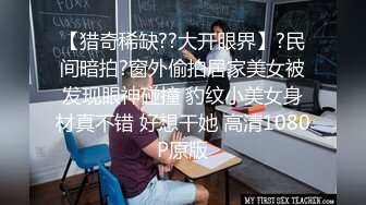 【猎奇稀缺??大开眼界】?民间暗拍?窗外偷拍居家美女被发现眼神碰撞 豹纹小美女身材真不错 好想干她 高清1080P原版