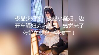 极品少妇约艹极品小骚妇，边开车骚妇边吃大屌，感觉来了停好车就是一顿爆艹！