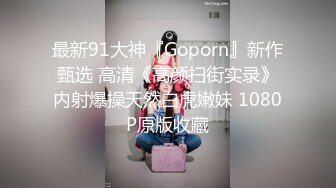 最新91大神『Goporn』新作甄选 高清《高颜扫街实录》内射爆操天然白虎嫩妹 1080P原版收藏