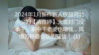 2024年1月新作新人极品河北小少妇【清雅婷】大雪封门没事干，家中干老婆也赚钱，风情万种最会玩的骚货！ (1)