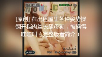 [原创] 在出租屋里各种姿势操翻开档肉丝长腿母狗，被操得哇哇叫（完整版看简介）