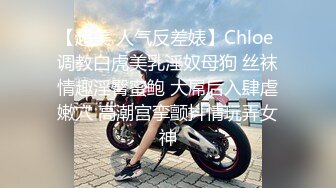 【超美 人气反差婊】Chloe 调教白虎美乳淫奴母狗 丝袜情趣淫臀蜜鲍 大屌后入肆虐嫩穴 高潮宫挛颤抖情玩弄女神