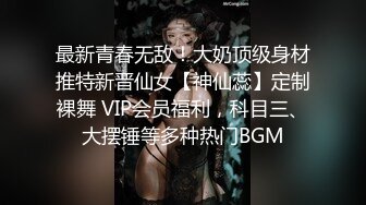 最新青春无敌！大奶顶级身材推特新晋仙女【神仙蕊】定制裸舞 VIP会员福利，科目三、大摆锤等多种热门BGM