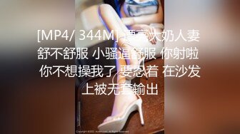 [MP4/ 344M] 漂亮大奶人妻 舒不舒服 小骚逼舒服 你射啦 你不想操我了 要忍着 在沙发上被无套输出