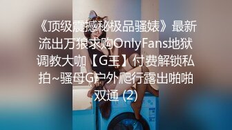 《顶级震撼秘极品骚婊》最新流出万狼求购OnlyFans地狱调教大咖【G王】付费解锁私拍~骚母G户外爬行露出啪啪双通 (2)