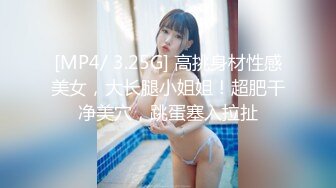 [MP4/ 3.25G] 高挑身材性感美女，大长腿小姐姐！超肥干净美穴，跳蛋塞入拉扯