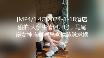 [MP4/1.4G]2024-1-18酒店偷拍 大学生情侣开房，马尾辫女神吃着鸡巴含情脉脉求操