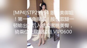 [MP4]STP29954 眼镜美御姐！第一视角操逼！按住双腿一顿输出，后入结实蜜桃美臀，骑乘位大屁股猛砸 VIP0600