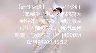 【新速片遞】 ⭐⭐⭐离异少妇，【单亲少妇】，炎热的夏天，到野外小溪游泳，到处撒尿，村里人都没发现，玩得真是刺激，与众不同⭐⭐⭐[4500MB/MP4/09:45:12]