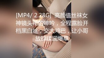 [MP4/ 2.28G]  高颜值丝袜女神镜头前的呻吟，全程露脸开档黑白丝，交大鸡巴，让小哥放肆蹂躏爆草