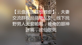 【云盘高质露脸泄密】，夫妻交流群极品骚妻乱交，线下找野男人无套啪啪，被肏的眼神迷离，欲仙欲死