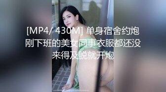 [MP4/ 430M] 单身宿舍约炮刚下班的美女同事衣服都还没来得及脱就开炮