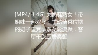 [MP4/ 1.4G] 大奶骚熟女！带姐妹一起双飞！主动骑乘位操的奶子直晃，双女轮流操，客厅干到厨房爽翻