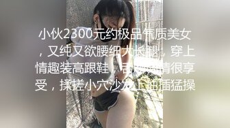 小伙2300元约极品气质美女，又纯又欲腰细大长腿，穿上情趣装高跟鞋，舌吻调情很享受，揉搓小穴沙发上抽插猛操