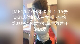 [MP4/677MB]2024-1-15安防酒店偷拍 大三学长下午约炮JK短裙可爱学妹玩手游后开始做爱