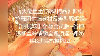 《大佬重金?顶级精品》新维拉舞团性感身材反差型骚姐姐【眼镜妹】至尊会员版~各种透视丝袜情趣全裸顶摇~裸奶裸B动感热舞挑逗