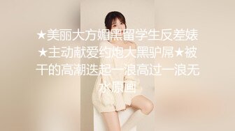 ★美丽大方媚黑留学生反差婊★主动献爱约炮大黑驴屌★被干的高潮迭起一浪高过一浪无水原画