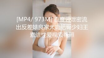 [MP4/ 973M] 百度云泄密流出反差婊良家大奶肥臀少妇王素洁性爱视频艳照