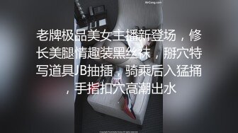 老牌极品美女主播新登场，修长美腿情趣装黑丝袜，掰穴特写道具JB抽插，骑乘后入猛捅，手指扣穴高潮出水