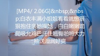 [MP4/ 2.06G]&nbsp;&nbsp;白衣丰满小姐姐看着就想狠狠抱住亲她操她，白白嫩嫩跪爬吸允鸡巴托住翘臀啪啪大力抽送湿润好爽