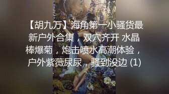 【胡九万】海角第一小骚货最新户外合集，双穴齐开 水晶棒爆菊，炮击喷水高潮体验，户外紫薇尿尿，骚到没边 (1)