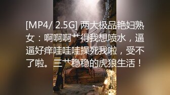 [MP4/ 2.5G] 两大极品艳妇熟女：啊啊啊艹得我想喷水，逼逼好痒哇哇哇操死我啦，受不了啦。三艹稳稳的虎狼生活！