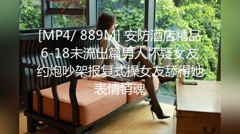 [MP4/ 889M] 安防酒店精品6-18未流出篇男人怀疑女友约炮吵架报复式操女友舔得她表情销魂