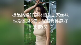 极品娇娆好身材美女居家丝袜性爱实录5集，屁股真性感好想摸(3)